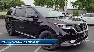 2024 Kia CARNIVAL SX PRESTIGE Roseville Sacramento Folsom Elk Grove Davis [upl. by Zulch]