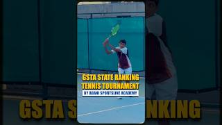 Highlights from our recent GSTA state ranking tennis tournament [upl. by Langham]