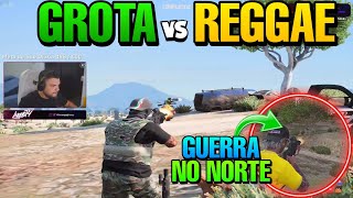 GUERRA DECLARADA GROTA x TROPA DO REGGAE NO NORTE VALENDO O PD DO CEIFADOR  COMPLEXO CLIPES [upl. by Ateloj]