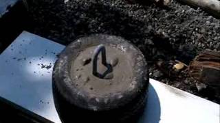 mooring anchor and buoy 2wmv [upl. by Garrity]