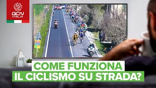 Come funzionano le gare di ciclismo Spieghiamo il ciclismo ai neofiti [upl. by Marguerita281]