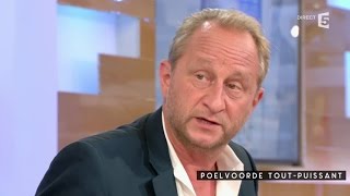 Linterview de Benoît Poelvoorde  C à vous  310815 [upl. by Hainahpez]