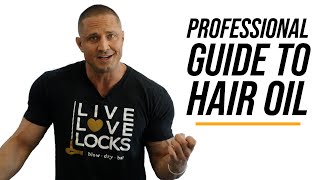 Professional Guide To Hair Oil [upl. by Barcot107]