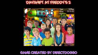 Coin Collecting Fun Dayshift at Freddys 2 with Chaos part 2 [upl. by Vivianne]