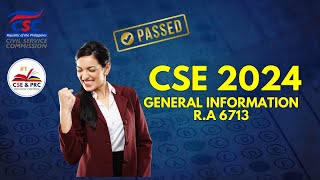 Comprehensive Civil Service Examination Reviewer 2024 Part 14a [upl. by Desiri]