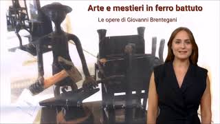 Mostra arte e mestieri  Opere di Giovanni Brentegani [upl. by Asselam]