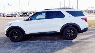 NEW 2024 Ford Explorer Timberline Walkaround Interior  Exterior [upl. by Tawsha]