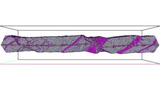 Tensile Tests of Au Nanowires [upl. by Gayl]