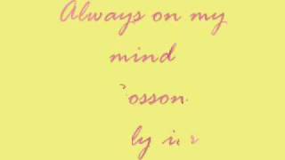 always on my mind  bosson [upl. by Elehcar]