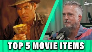 Top 5 Most Valuable Movie Items You’d Want in Real Life  The Rewatchables  Ringer Movies [upl. by Ennaerb]