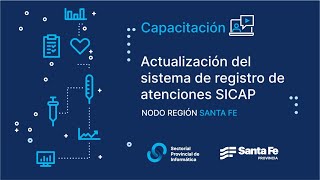 Capacitación  Actualización del sistema de registro de atenciones SICAP  SANTA FE [upl. by Arikat]