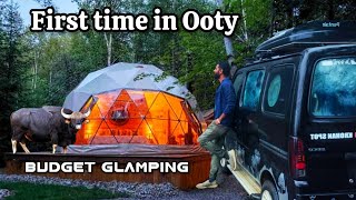 Glamping Stay  இப்போ Ooty க்கும் வந்துடிச்சி  கம்மி Budget Glamping [upl. by Viafore]