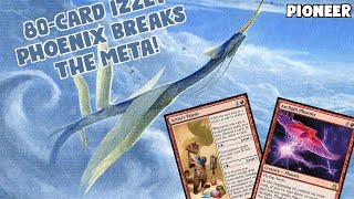 80Card Izzet Phoenix BREAKS THE META  Yorion Phoenix  Pioneer  MTGO [upl. by Tiram592]