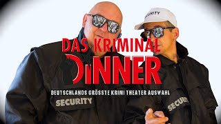 Das Kriminal Comedy Dinner  Hauptkommissar Schröder ermittelt 2016 [upl. by Nodle]