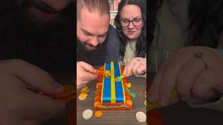 Overcooked The Board Game Burgermania Is TOUGH boardgames couple [upl. by Melia]