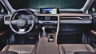 INTERIOR 2016 Lexus RX 450h [upl. by Venetia320]