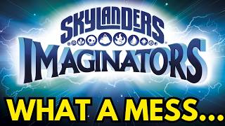 My BRUTALLY HONEST Opinion on Skylanders IMAGINATORS [upl. by Nnaitak]