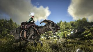 Bina weapon survive in ark [upl. by Abdel]