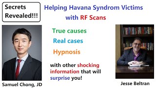 Secrets Revealed Helping Havana Syndrome Victims Through RF Scans with Jesse Beltran [upl. by Ennoid]