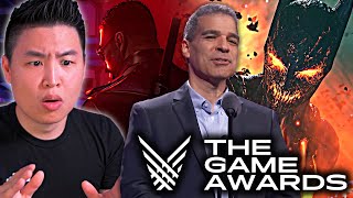 THE GAME AWARDS 2023  Ed Boon Suicide Squad Game amp BLADE REACTION [upl. by Anuqahs204]