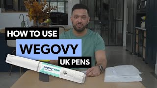 How to use the Wegovy Injection Pen Stepbystep guide [upl. by Donegan217]