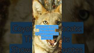 Coyotes vs Bobcats The Ultimate Showdown coyotes bobcats [upl. by Darum]