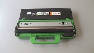 Reset Waste Toner Box Brother laser printers [upl. by Rolando]