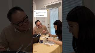 My teen commented her dad’s cooking ’The BEST’ again😂 funnyvideo comedy dad humor [upl. by Acimad]