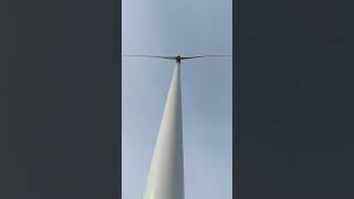 Nordex N131 wind turbine sound windturbine [upl. by Nauqyaj]