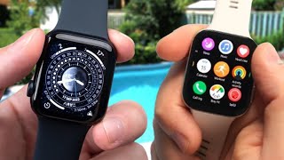 Huawei Watch Fit 3 vs Apple Watch SE 2  Which Watch is Better [upl. by Simons]