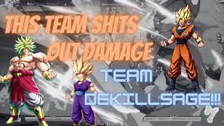 This Team Shits Out Damage  Team Dekillsage [upl. by Teddman6]