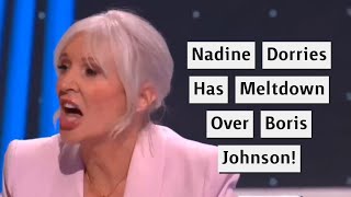 Nadine Dorries Attacks Alastair Campbell Over Sexism And Boris Johnson [upl. by Papke]