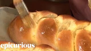 How to Make Italian Easter Bread  Epicurious [upl. by Ogilvy821]