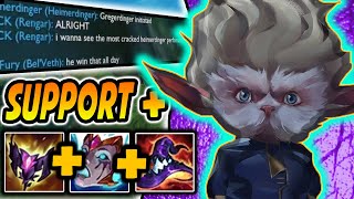 When the Heimerdinger support goes beast mode [upl. by Orag710]