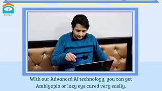 Amblyopia or Lazy eye Treatment  CureSee Vision Therapy [upl. by Culberson]