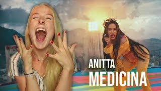 REAGINDO À ANITTA  MEDICINA [upl. by Mallis212]