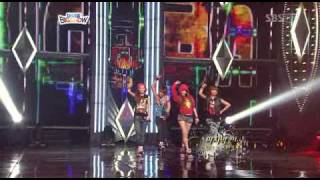 2NE1 amp Big Bang  Last Farewell LIVE [upl. by Ennaj]