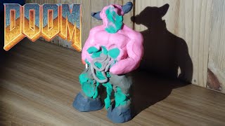 DOOM Death Animations  Stop Motion [upl. by Elena857]