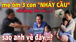 Chấn Động Mẹ Ôm 3 Con NH”ẢY CẦU Bất Ngờ Chồng Quay Về Khi Giúp Số Tiền Lớn [upl. by Eelaroc958]