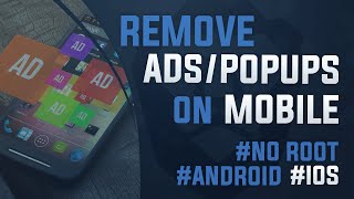 How to Disable AdsPopups on Your Smartphone  Brave browser  NoRoot iOS Android [upl. by Akit]