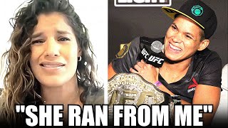 quotIm the GreatestNunes is a Cowardquot Julianna Pena is so delusional [upl. by Esirahs]