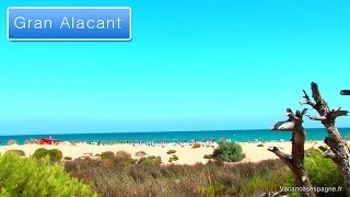 Gran Alacant – Plage nature et soleil pour les vacances [upl. by Naitsyrk]