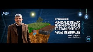 Humedales ecológicos para tratamiento de aguas residuales [upl. by Aij]