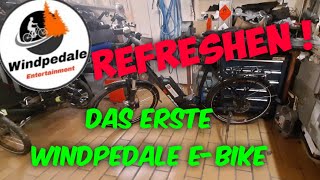 1Windpedale Rad refreshen [upl. by Onifled]