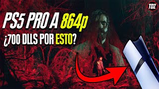 El PROBLEMA que tiene PS5 PRO es TREMENDO [upl. by Hanid]