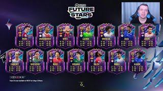 ВТОРАЯ КОМАНДА БУДУЩИХ ЗВЁЗД И СТАРТ ОБМЕНА ЖЕТОНОВ FIFA 22 ULTIMATE TEAM [upl. by Maxim]