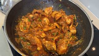 quot Karahi Chicken Masala quot Bajias Cooking [upl. by Esinet]