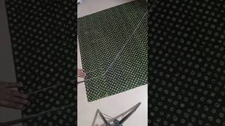 25 metre Mein full Patiyala salwar ki cutting and stitching shorts viralvideo 👌😯 [upl. by Kciv822]