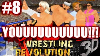 MDickies Wrestling Revolution 3D 8 Woo Coming After YOOOOU [upl. by Leoni484]