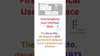 First Graphical User Interface GUI [upl. by Cathi]